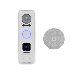 Ubiquiti UVC-G4 Doorbell Pro PoE Kit | Zestaw wideodomofon + gong | Biały UBIQUITI