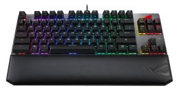 ASUS ROG Strix Scope NX TKL Deluxe klawiatura Gaming USB Niemiecki Czarny, Szary ASUS