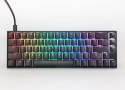 Ducky Mecha Pro SF klawiatura Gaming USB Niemiecki Czarny Ducky