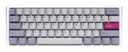 Ducky One 3 Mini Mist Grey klawiatura Gaming USB US English Szary Ducky