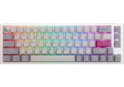 Ducky One 3 SF klawiatura Gaming USB QWERTY Angielski Szary Ducky