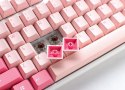 Ducky One 3 TKL klawiatura Gaming USB QWERTY Angielski Różowy Ducky