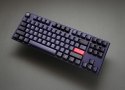 Ducky One 3 TKL klawiatura Gaming USB US English Niebieski Ducky