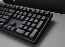 Ducky Origin Phantom Black klawiatura Uniwersalne USB QWERTZ Niemiecki Czarny Ducky