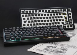 Ducky Tinker 75 klawiatura Gaming USB Niemiecki Czarny Ducky