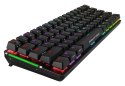 ASUS ROG Falchion klawiatura Gaming RF Bezprzewodowy + USB QWERTZ Niemiecki Czarny ASUS