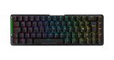 ASUS ROG Falchion klawiatura Gaming RF Bezprzewodowy + USB QWERTZ Niemiecki Czarny ASUS