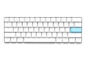 Ducky DKON2061ST klawiatura Gaming USB QWERTZ Niemiecki Biały Ducky