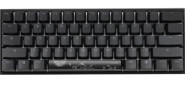 Ducky Mecha Mini klawiatura Gaming USB Niemiecki Czarny Ducky