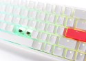 Ducky One 2 SF White klawiatura Gaming USB Niemiecki Biały Ducky