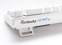 Ducky One 2 SF White klawiatura Gaming USB Niemiecki Biały Ducky