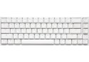 Ducky One 2 SF White klawiatura Gaming USB Niemiecki Biały Ducky