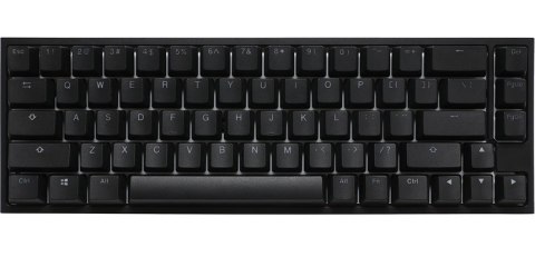 Ducky One 2 SF klawiatura Gaming USB Niemiecki Czarny Ducky