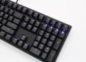 Ducky One 2 White LED klawiatura Uniwersalne USB Niemiecki Czarny, Biały Ducky