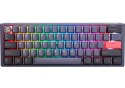 Ducky One 3 Mini klawiatura Gaming USB Niebieski Ducky