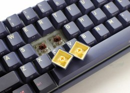 Ducky One 3 SF klawiatura Gaming USB QWERTZ Niemiecki Niebieski Ducky