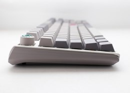 Ducky One 3 TKL Mist Grey klawiatura Gaming USB Niemiecki Szary Ducky