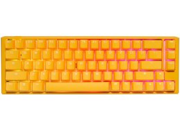 Ducky One 3 Yellow SF klawiatura Gaming USB US English Żółty Ducky