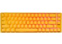 Ducky One 3 Yellow SF klawiatura Gaming USB US English Żółty Ducky