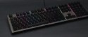 Ducky Shine 7 klawiatura Gaming USB Niemiecki Czarny, Szary Ducky