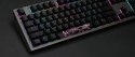 Ducky Shine 7 klawiatura Gaming USB Niemiecki Czarny, Szary Ducky