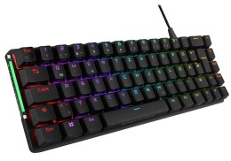 ASUS ROG Falchion Ace BLK klawiatura Gaming USB QWERTZ Niemiecki Czarny ASUS