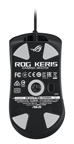 ASUS ROG Keris myszka Gaming Po prawej stronie RF Wireless + USB Type-A 16000 DPI ASUS