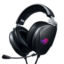 ASUS ROG Theta 7.1 Zestaw słuchawkowy Przewodowa Opaska na głowę Gaming USB Type-C Czarny ASUS