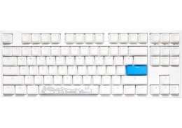 Ducky One 2 RGB TKL klawiatura Gaming USB Niemiecki Biały Ducky