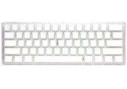 Ducky One 3 Aura White Mini Kailh Jel US klawiatura Gaming USB QWERTY Amerykański międzynarodowy Biały Ducky