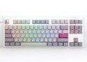 Ducky One 3 TKL Mist Grey klawiatura Gaming USB US English Szary Ducky