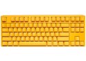 Ducky One 3 TKL klawiatura Gaming USB QWERTY Angielski Żółty Ducky