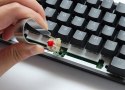 Ducky One 3 TKL klawiatura Gaming USB QWERTY Angielski Żółty Ducky