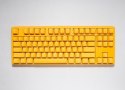 Ducky One 3 TKL klawiatura Gaming USB QWERTY Angielski Żółty Ducky