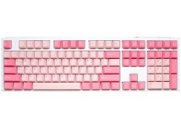 Ducky One 3 klawiatura Gaming USB QWERTZ Niemiecki Różowy Ducky