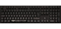 Ducky Shine 7 klawiatura Dołączona myszka Gaming USB Niemiecki Czarny Ducky