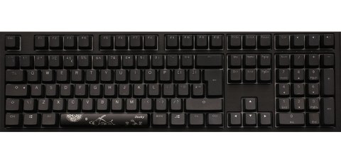 Ducky Shine 7 klawiatura Gaming USB QWERTY US English Czarny Ducky