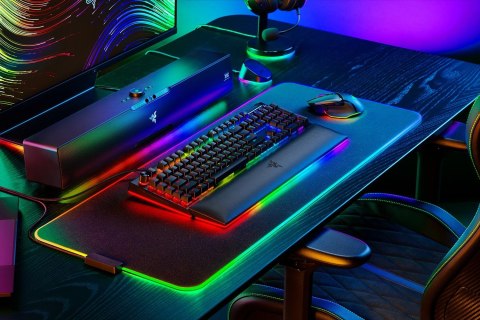 Razer BlackWidow V4 Pro klawiatura Gaming USB QWERTZ Niemiecki Czarny RAZER