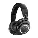 Audio-Technica ATH-M50XBT2 słuchawki/zestaw słuchawkowy Bezprzewodowy Opaska na głowę Muzyka Bluetooth Czarny Audio Technica