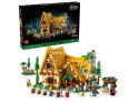 LEGO 43242 Disney Chatka Królewny Śnieżki i siedmiu krasnoludków Lego