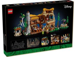 LEGO 43242 Disney Chatka Królewny Śnieżki i siedmiu krasnoludków Lego