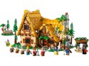 LEGO 43242 Disney Chatka Królewny Śnieżki i siedmiu krasnoludków Lego