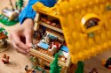 LEGO 43242 Disney Chatka Królewny Śnieżki i siedmiu krasnoludków Lego