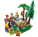 LEGO 43242 Disney Chatka Królewny Śnieżki i siedmiu krasnoludków Lego