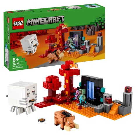 LEGO Minecraft 21255 Zasadzka w portalu do Netheru Lego