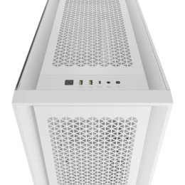 Corsair 5000D CORE AIRFLOW Midi Tower Biały Corsair