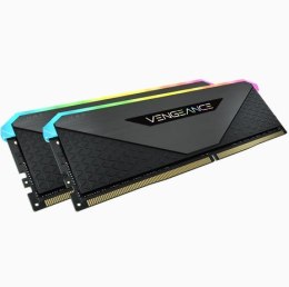 Corsair Vengeance RGB CMN16GX4M2Z3600C18 moduł pamięci 16 GB 2 x 8 GB DDR4 3600 MHz Corsair