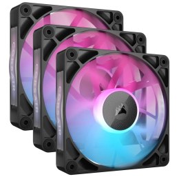 Corsair iCUE LINK RX120 RGB Obudowa komputera Wentylator 12 cm Czarny 3 szt. Corsair