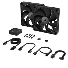 Corsair iCUE LINK RX140 Obudowa komputera Wentylator 14 cm Czarny 2 szt. Corsair