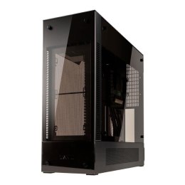 Lian Li PC-O12WX Midi-Tower - czarne Okno LIAN LI